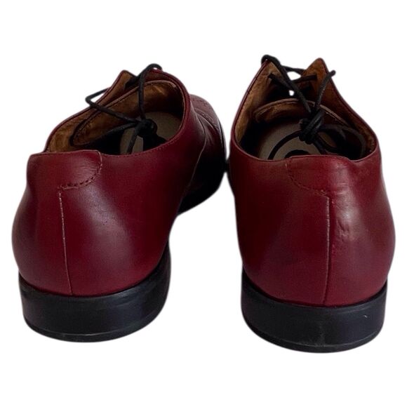 Steve Madden Mens Cordovan Pontic Cap Toe Derby Leather Dress Shoes Size 13M - Picture 5 of 13